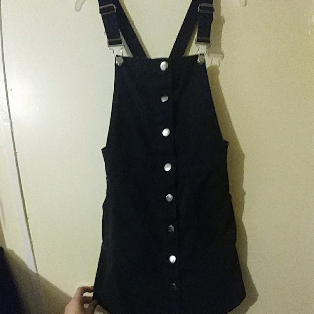 H&M Overall Denim Dress